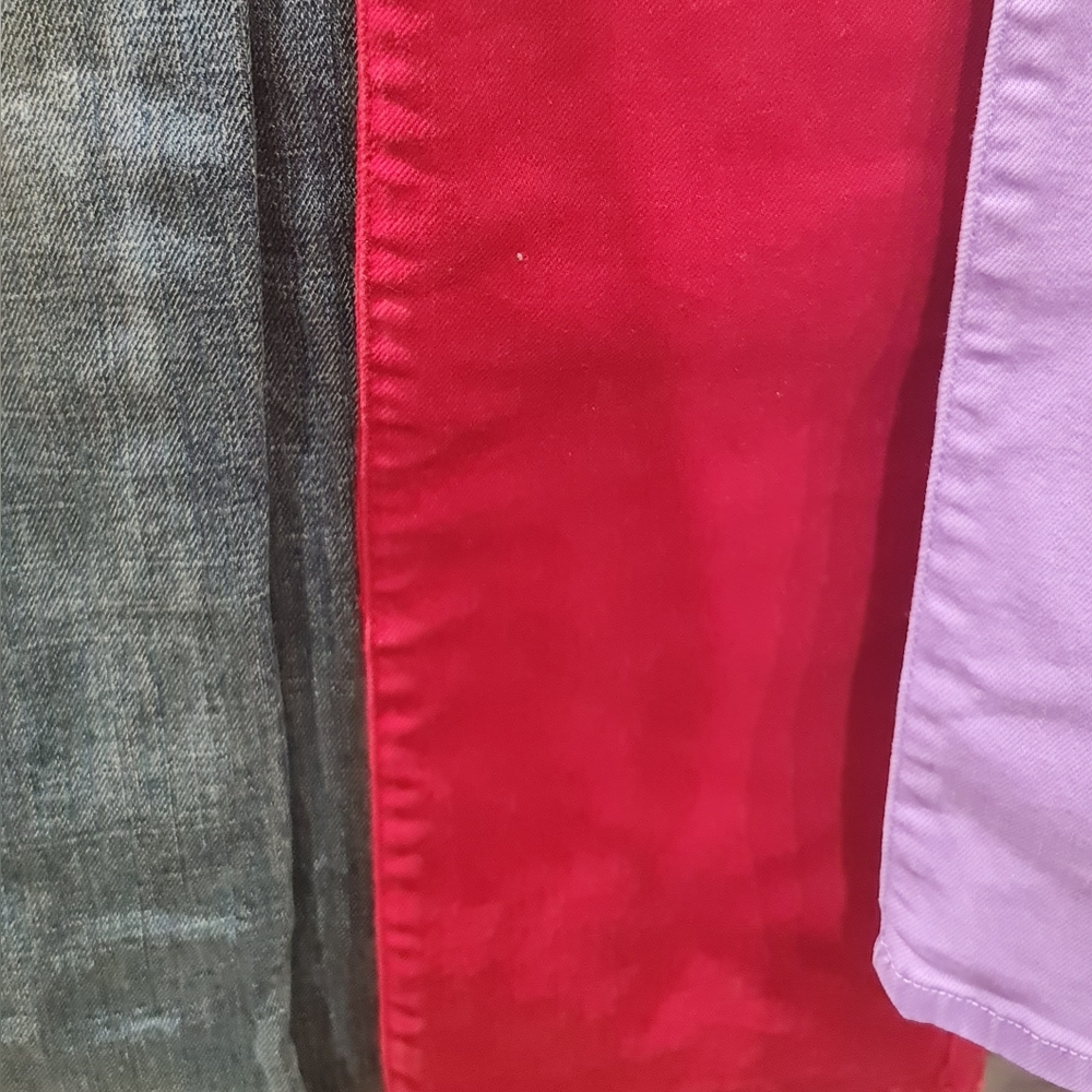 LOT OF 3 RALPH LAUREN JEANS SIZE 4P